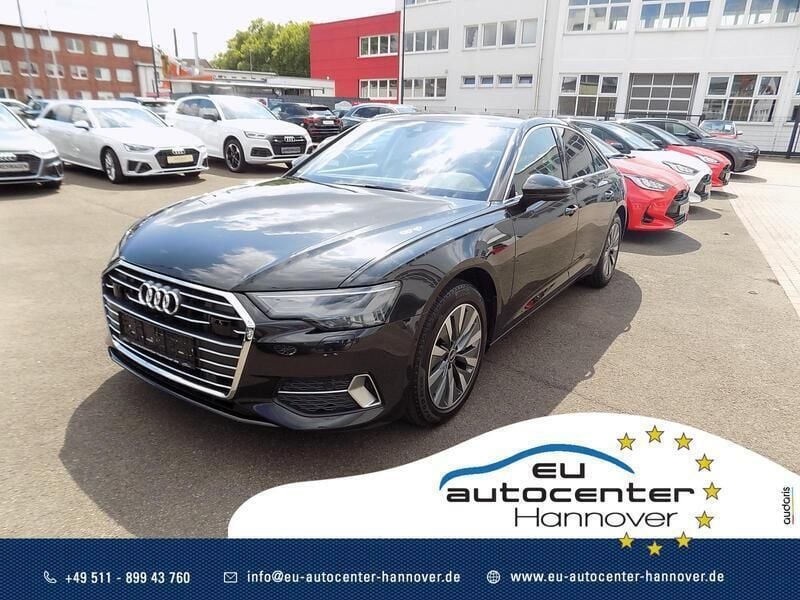 Grau Gebraucht 2021 Audi A6 Sport Limousine | 37.990 € (Fairer Preis) - Bild 1/4