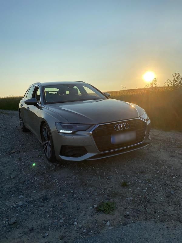 Gebraucht Audi A6 Basis 204 PS (150 kW) 2019 Beige Kombi