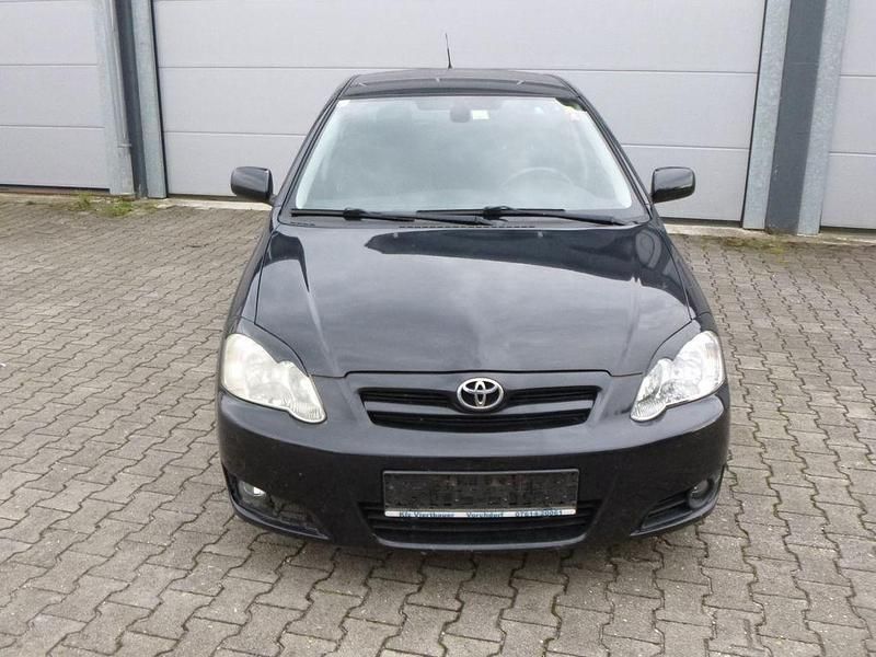 Gebraucht Toyota Corolla Sol 116 PS (85 kW) 2006 Schwarz Limousine