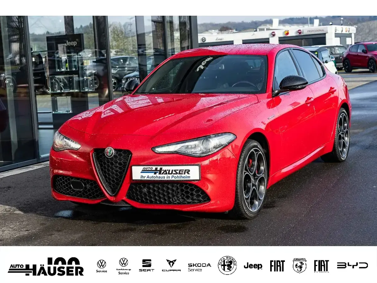 Gebraucht Alfa Romeo Giulia Veloce 280 PS (205 kW) 2022 Limousine