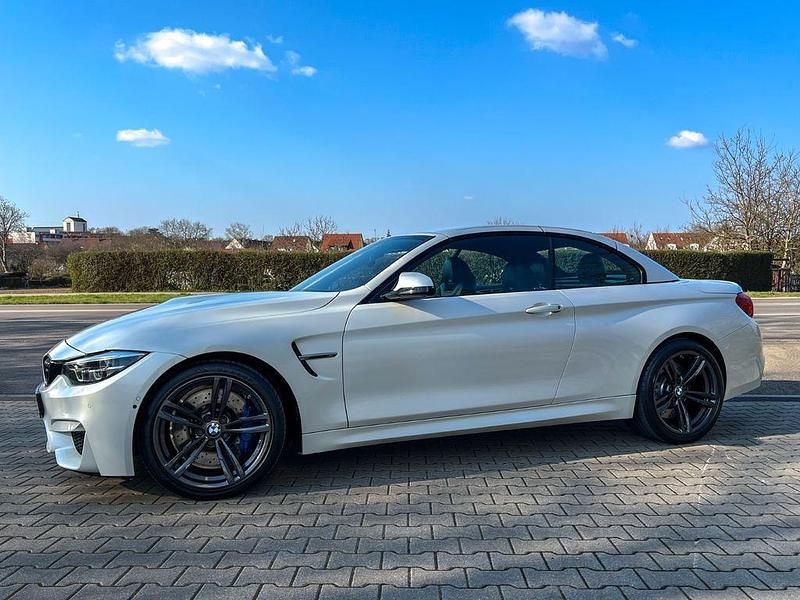 Gebraucht BMW M4 Cabriolet Performance 431 PS (317 kW) 2018 Weiß Cabrio