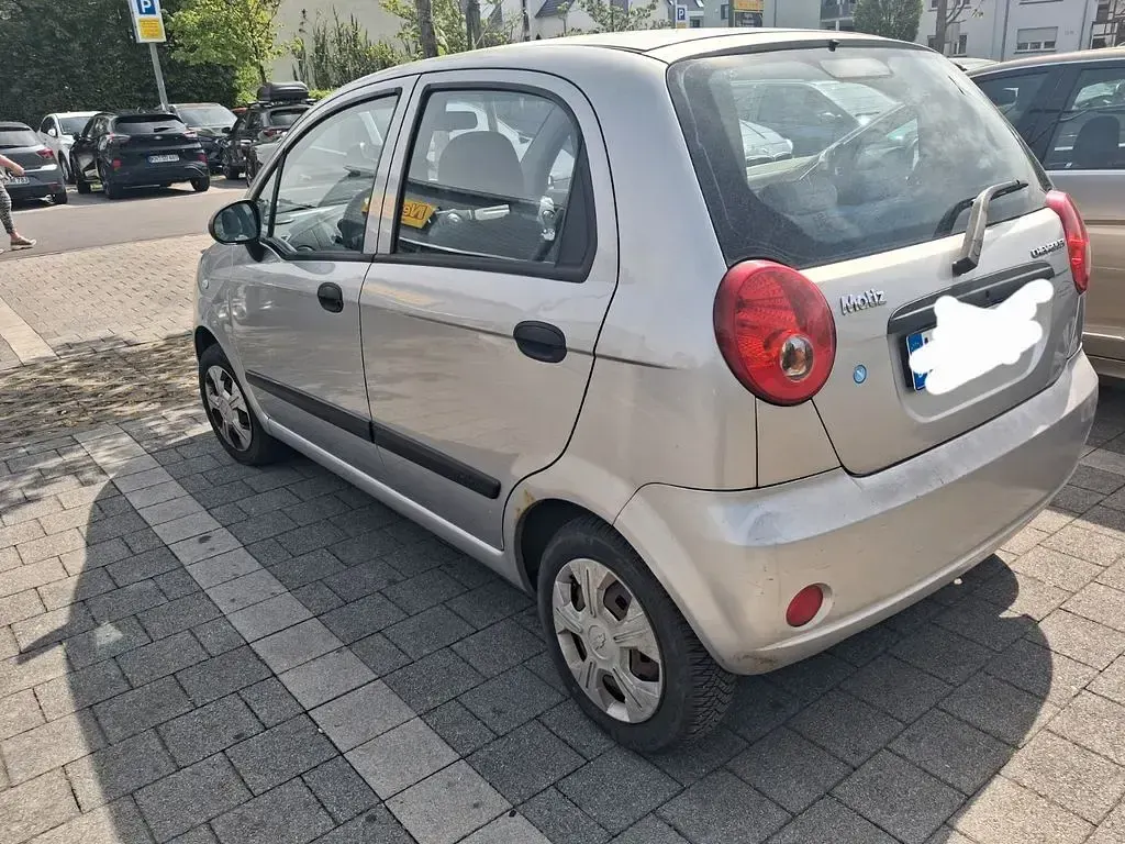 Gebraucht Chevrolet Matiz 52 PS (38 kW) 2008 Grau Kleinwagen