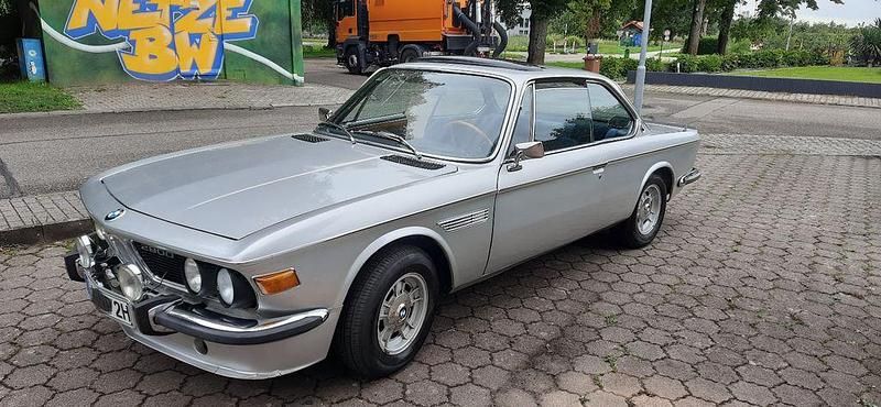 Silber Gebraucht 1970 BMW 2800 Coupé | 28.000 € - Bild 1/4