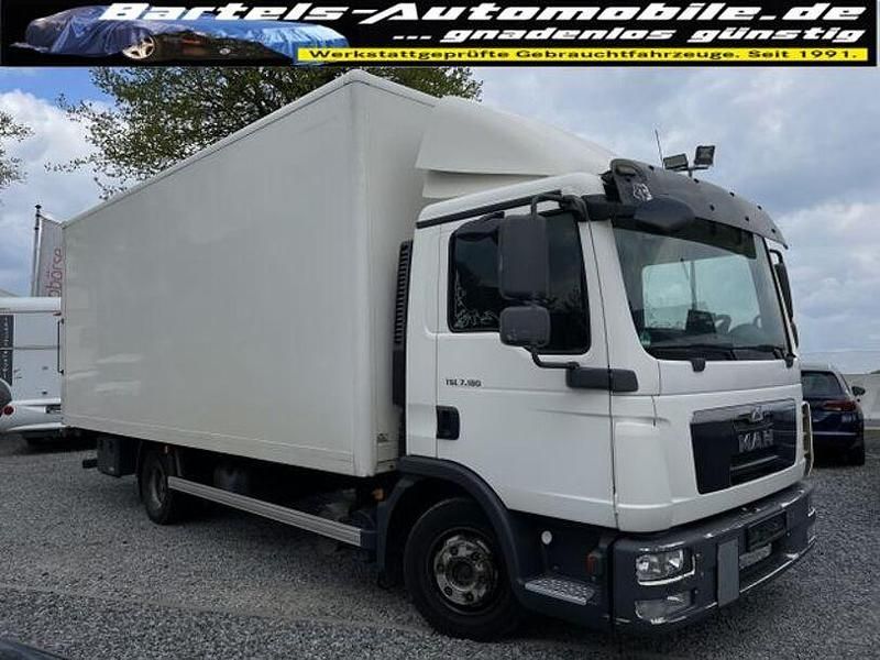 Weiss Gebraucht 2016 MAN TGE Van | 7.900 € (Fairer Preis) - Bild 1/4