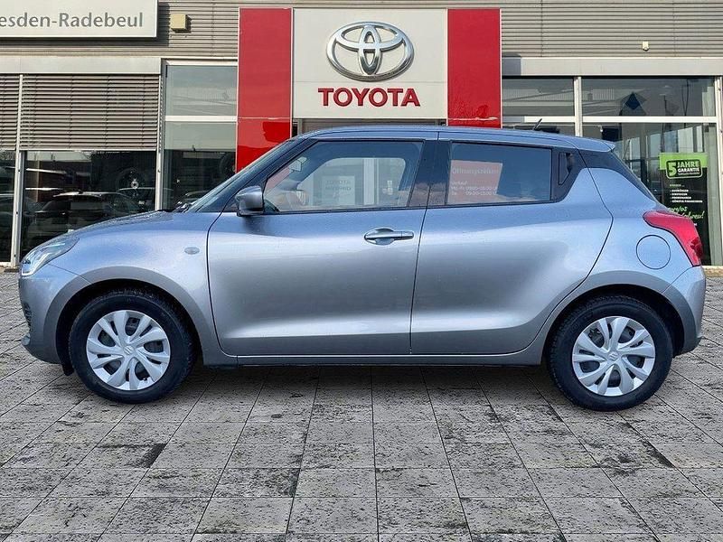 Gebraucht Suzuki Swift Comfort+ 83 PS (61 kW) 2021 Silber Kleinwagen