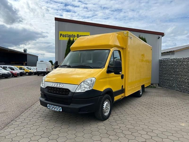 Gebraucht Iveco Daily 106 PS (77 kW) 2012 Gelb Limousine