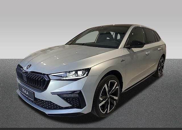 Gebraucht Skoda Scala Monte Carlo 150 PS (110 kW) 2022 Silber Kleinwagen