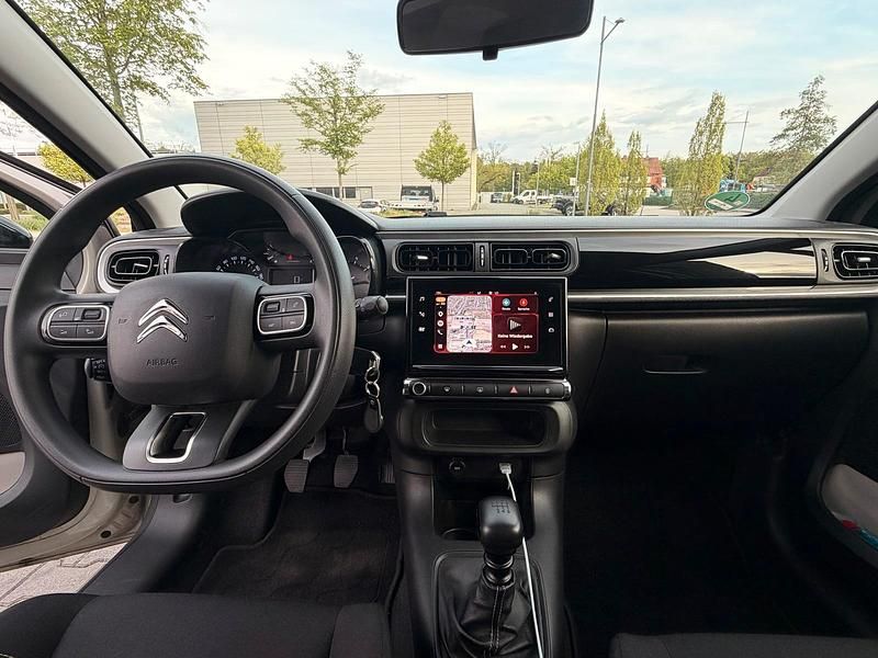 Gebraucht Citroën C3 110 PS (80 kW) 2022 Grau Kleinwagen