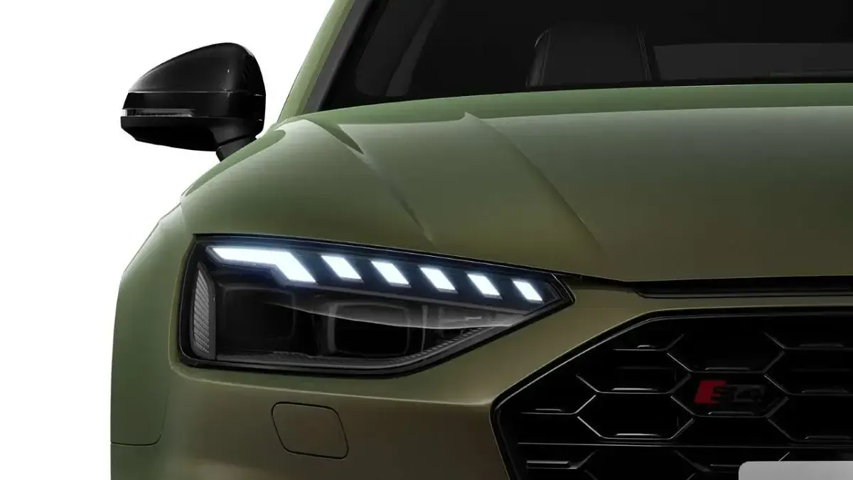 Używany Audi S4 Ambiente 342 KM (251 kW) 2023 Zielony Kombi