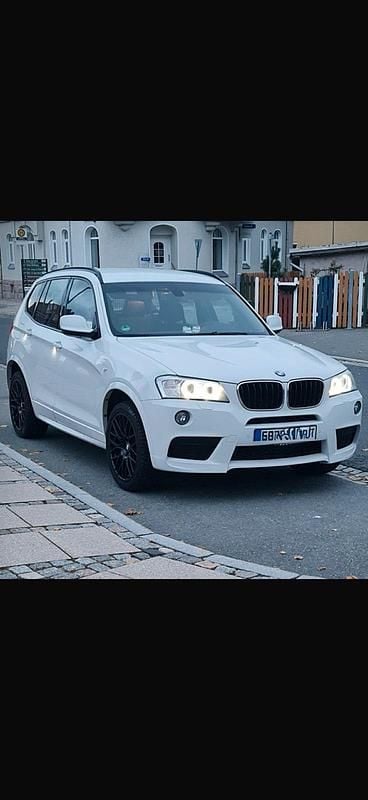Weiß Gebraucht 2013 BMW X3 SUV | 10.299 € (Teuer) - Bild 1/4