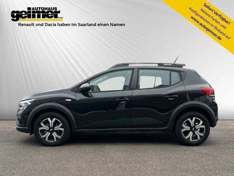 Gebraucht Dacia Sandero Expression 91 PS (66 kW) 2023 Schwarz Kleinwagen
