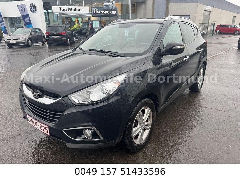 Gebraucht Hyundai ix35 Comfort 136 PS (100 kW) 2011 Schwarz SUV
