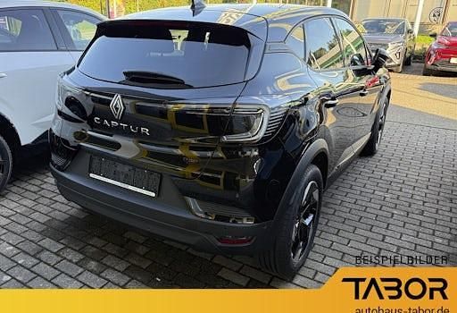 Neu Renault Captur Techno 158 PS (116 kW) 2026 Schwarz SUV