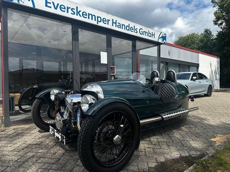 Gebraucht Morgan 3 Wheeler 82 PS (60 kW) 2014 Grün Cabrio