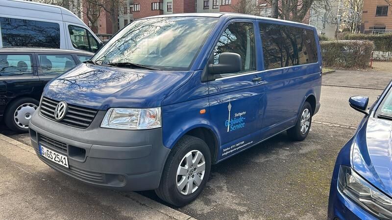 Blau Gebraucht 2006 VW T5 Van | 4.200 € - Bild 1/4