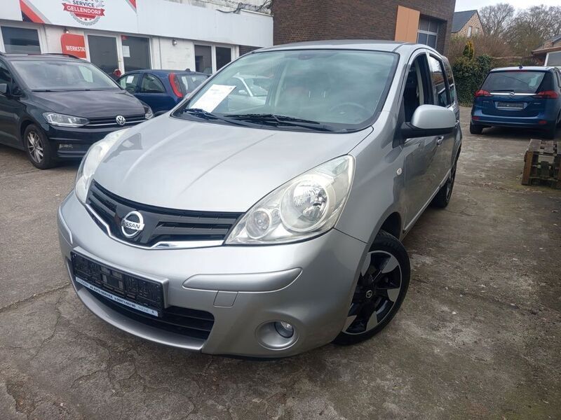 Silber Gebraucht 2011 Nissan Note I-Way Van / Kleinbus | 5.999 € (Teuer) - Bild 1/4