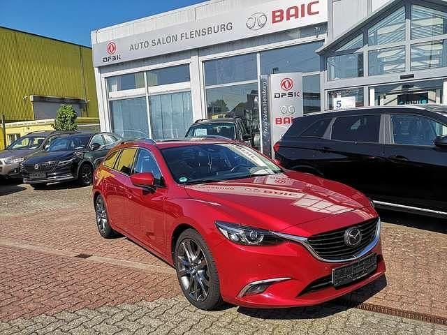 Rot Gebraucht 2017 Mazda 6 Nakama Intense Kombi | 12.950 € (Fairer Preis) - Bild 1/4