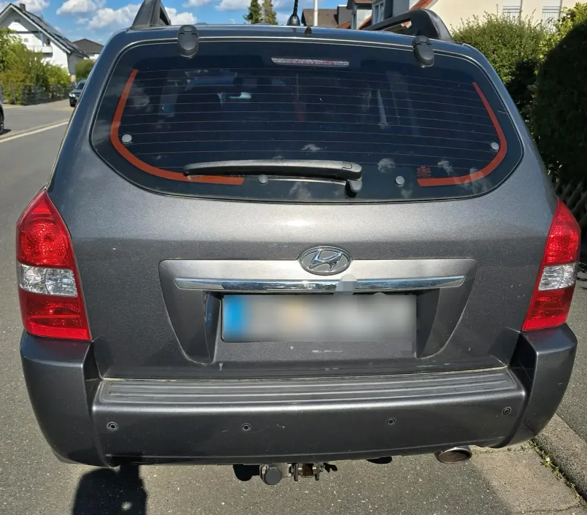 Gebraucht Hyundai Tucson 141 PS (103 kW) 2008 Grau SUV