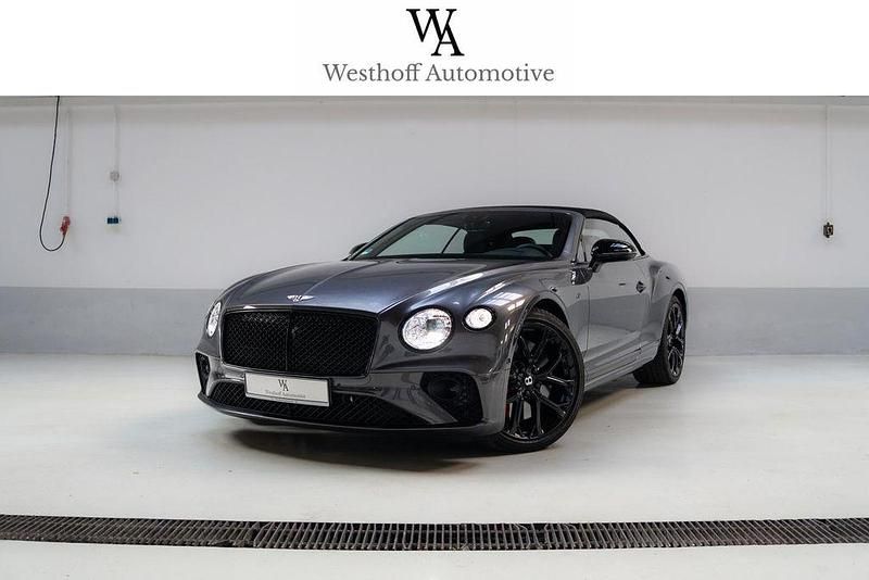 Gebraucht Bentley Continental GT Convertible Mulliner 549 PS (403 kW) 2024 Grau Cabrio