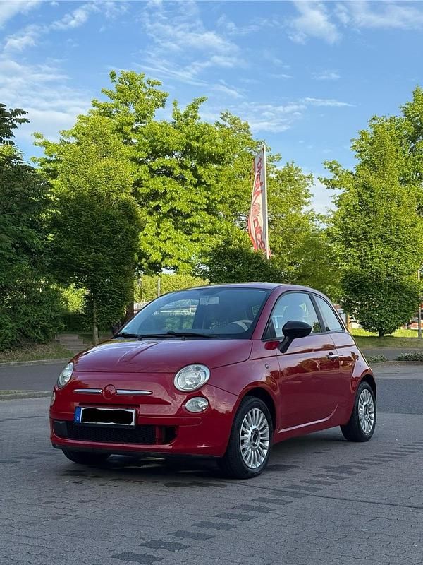 Rot Gebraucht 2008 Fiat 500 Kleinwagen | 2.100 € (Superpreis) - Bild 1/4