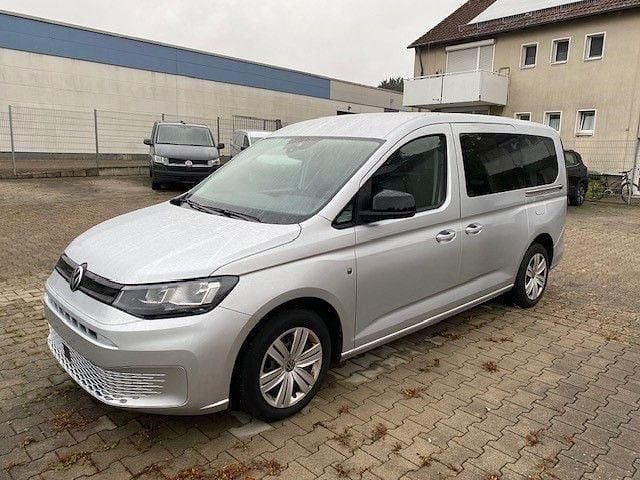 Silber Gebraucht 2021 VW Caddy Maxi Van / Kleinbus | 17.999 € (Guter Preis) - Bild 1/4