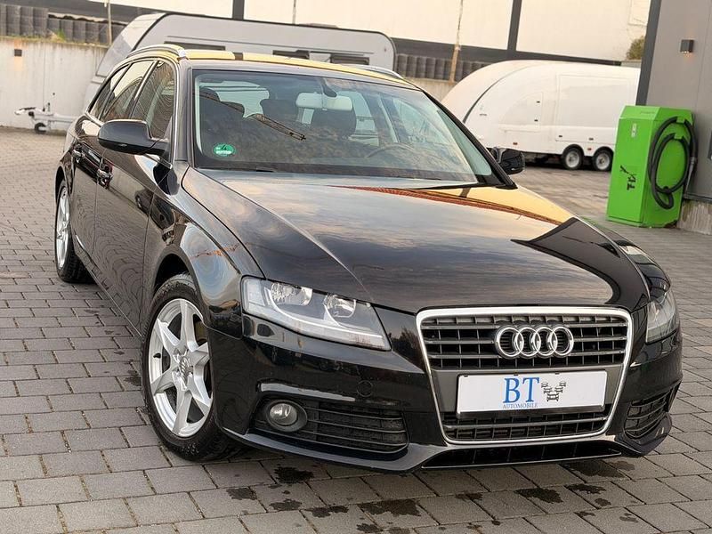 Usata Audi A4 Ambition 120 CV (88 kW) 2009 Nero Station wagon