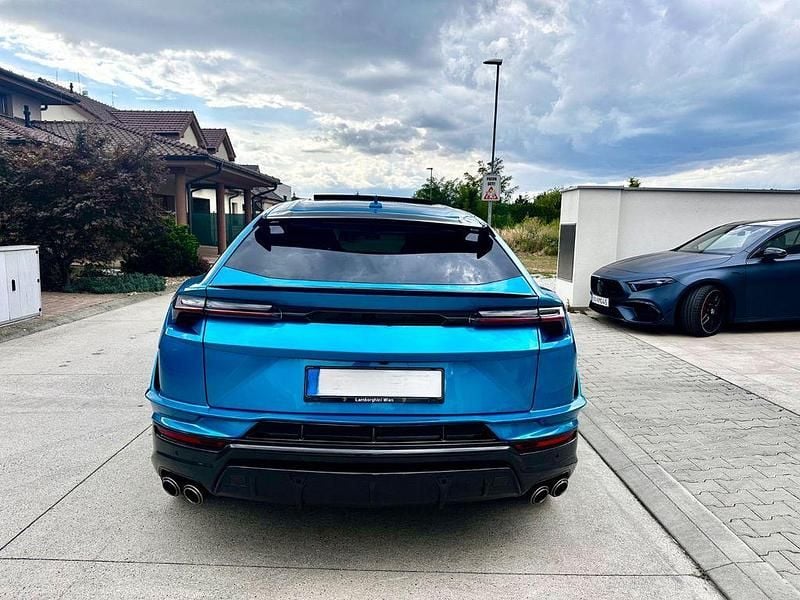 Gebraucht Lamborghini Urus 666 PS (489 kW) 2024 Blau SUV