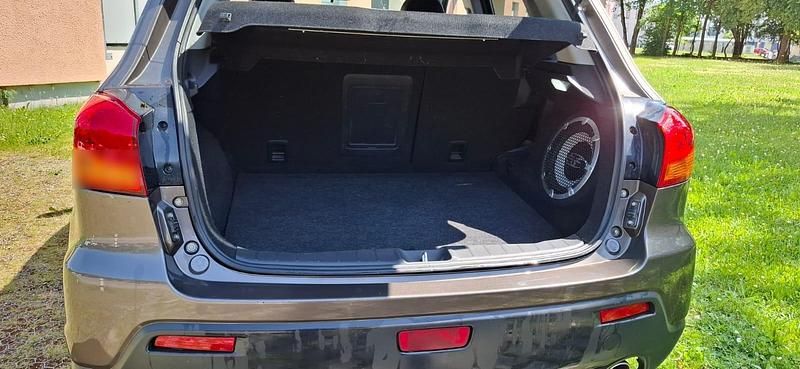 Gebraucht Mitsubishi ASX 150 PS (110 kW) 2012 Braun SUV