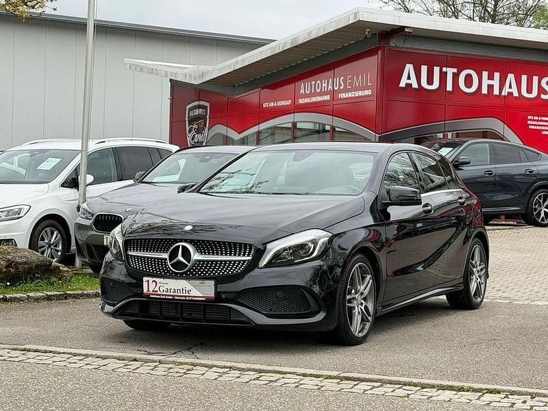 Gebraucht Mercedes A220 184 PS (135 kW) 2016 Schwarz Limousine