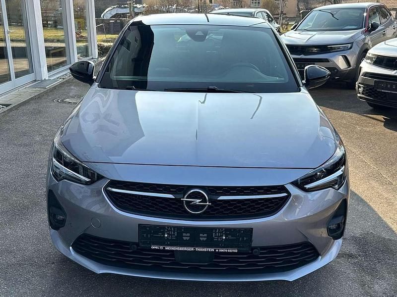 Gebraucht Opel Corsa Ultimate 101 PS (74 kW) 2022 Kontrast grau/quarz silber Kleinwagen