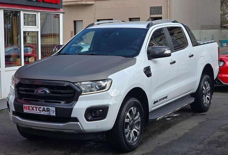 Gebraucht Ford Ranger Wildtrack 213 PS (156 kW) 2020 Weiß Pickup