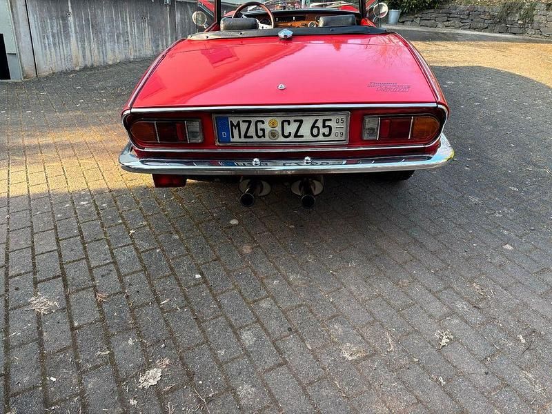 Gebraucht Triumph Spitfire 52 PS (38 kW) 1975 Rot Cabrio