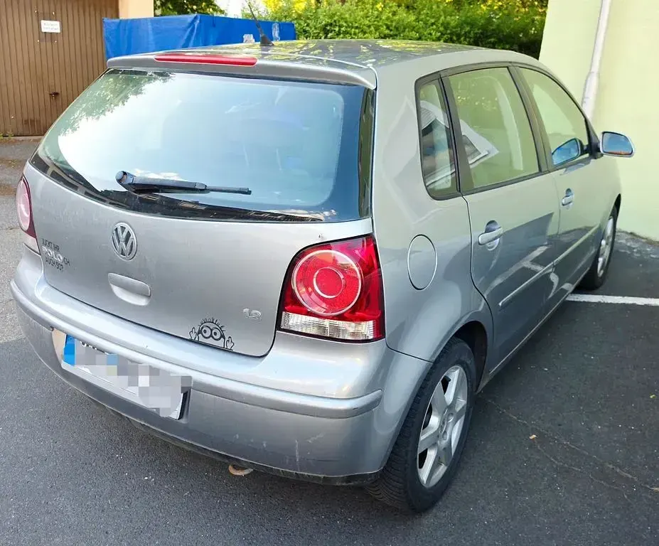 Gebraucht VW Polo 60 PS (44 kW) 2008 Grau Kleinwagen
