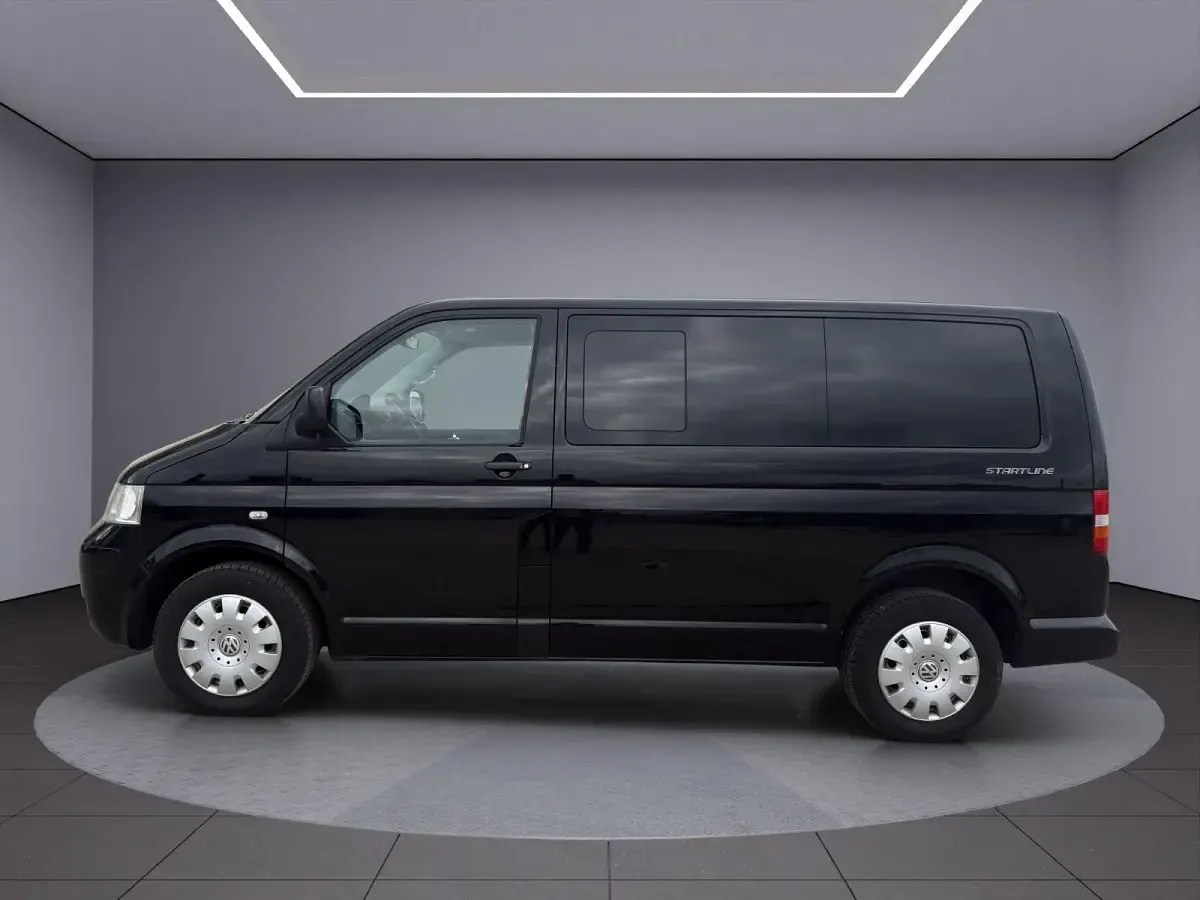 Gebraucht VW Multivan 131 PS (96 kW) 2007 Schwarz Van / Kleinbus