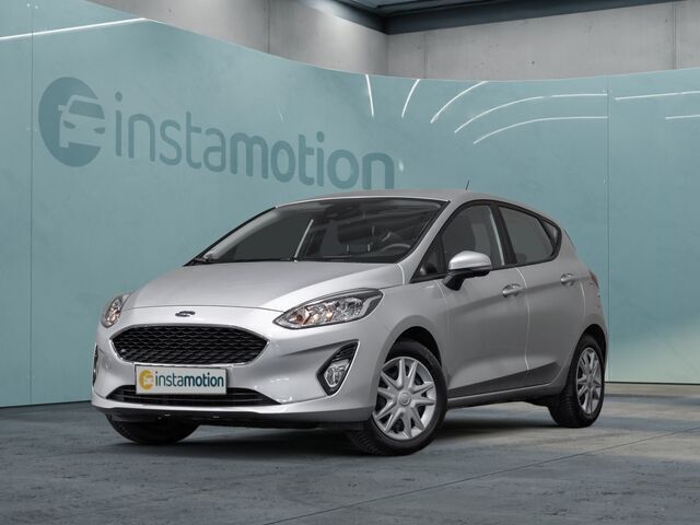 Silber Gebraucht 2020 Ford Fiesta Kleinwagen | 13.110 € (Fairer Preis) - Bild 1/2
