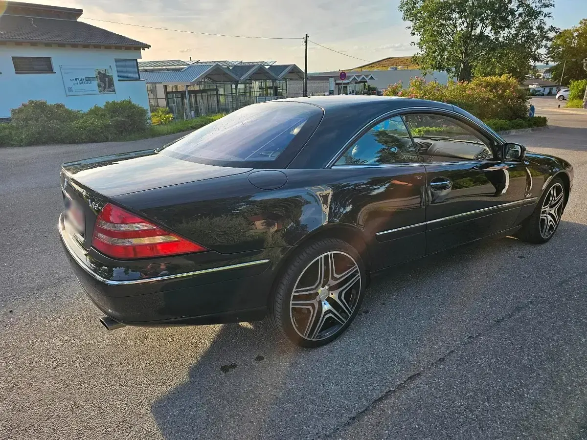 Gebraucht Mercedes CL600 387 PS (284 kW) 2001 Schwarz Coupé
