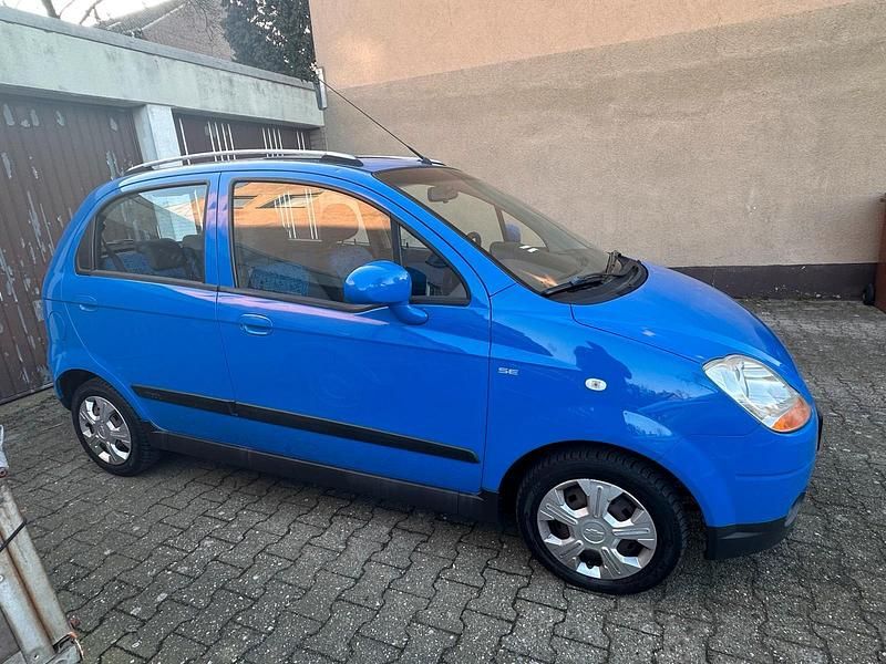 Gebraucht Chevrolet Matiz 67 PS (49 kW) 2009 Blau Kleinwagen