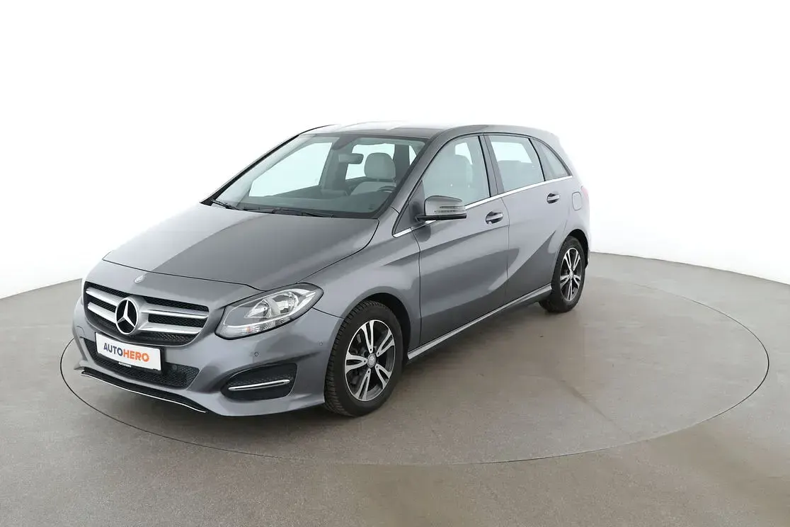 Gebraucht Mercedes B180 Style 122 PS (89 kW) 2016 Kleinwagen