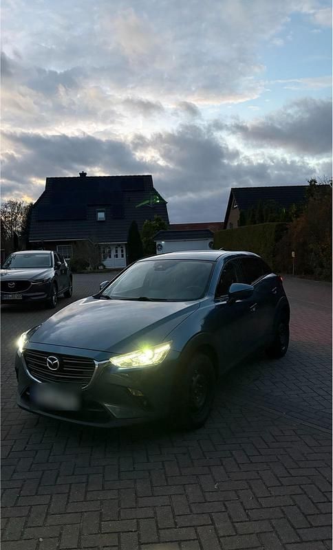 Blau Gebraucht 2019 Mazda CX-3 SUV | 12.000 € (Guter Preis) - Bild 1/4
