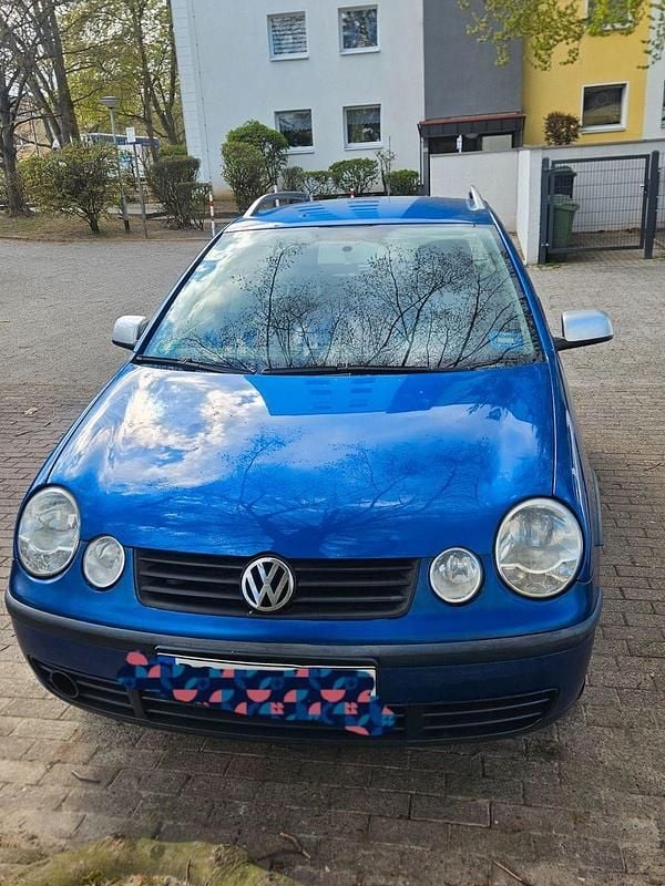 Gebraucht VW Polo Cross 69 PS (50 kW) 2005 Blau Kleinwagen