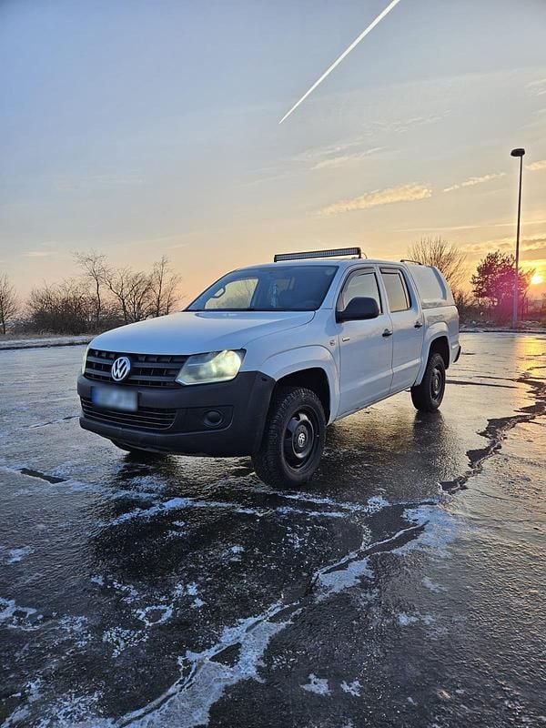 Gebraucht VW Amarok 150 PS (110 kW) 2011 Weiß Pickup