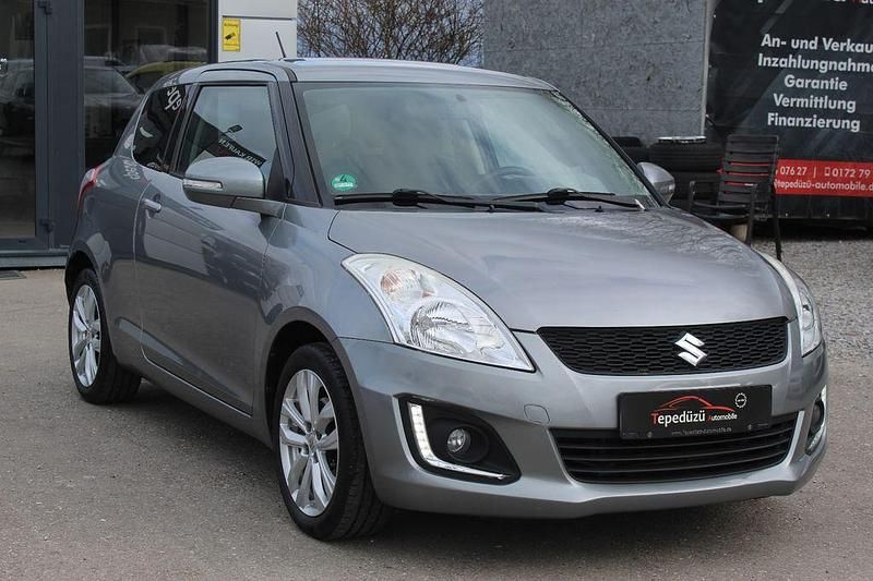 Gebraucht Suzuki Swift Comfort 94 PS (69 kW) 2014 Grau Kleinwagen