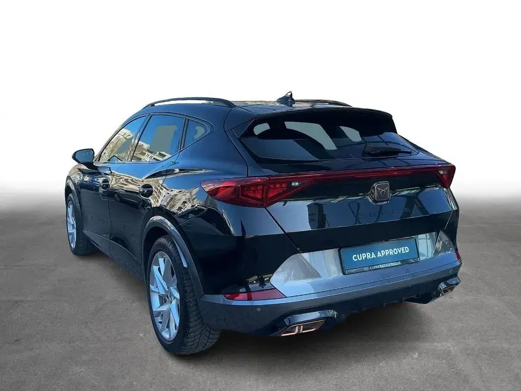Gebraucht Cupra Formentor 204 PS (150 kW) 2023 Schwarz SUV