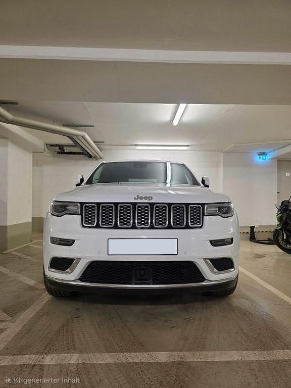 Gebraucht Jeep Grand Cherokee Summit 250 PS (183 kW) 2018 Weiß SUV