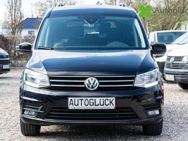 Gebraucht VW Caddy Maxi Comfortline 102 PS (75 kW) 2020 Schwarz Van / Kleinbus