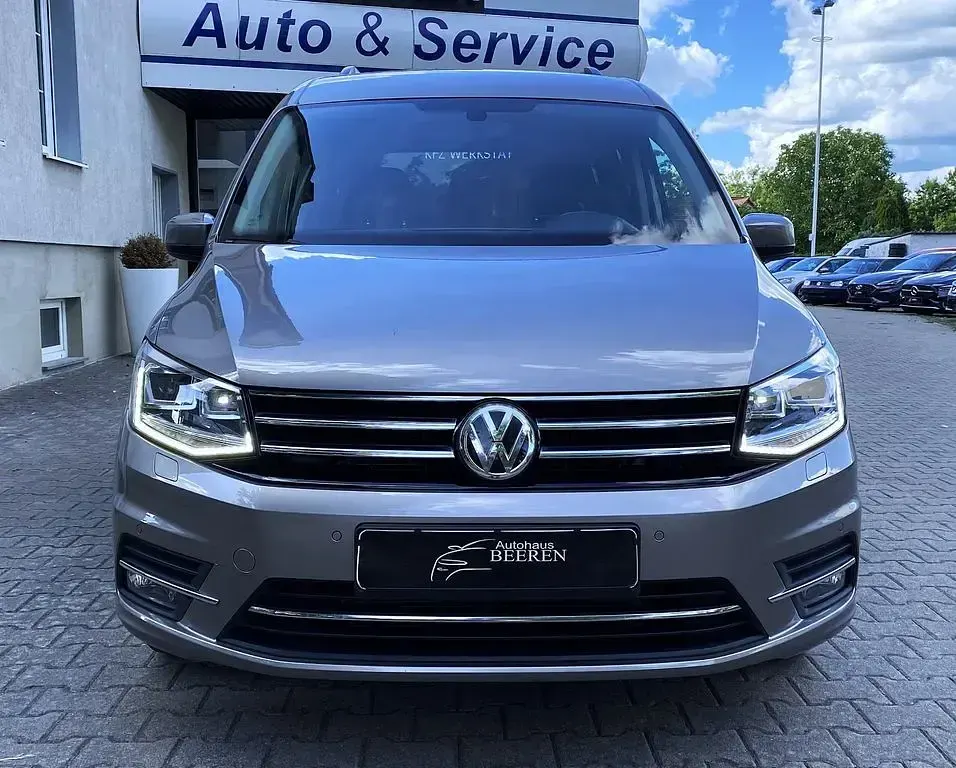 Gebraucht VW Caddy Highline 150 PS (110 kW) 2019 Beige Van / Kleinbus