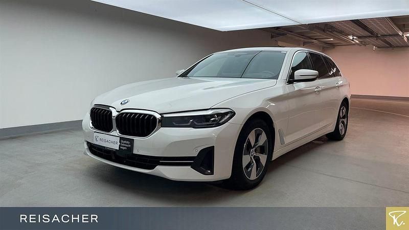 Weiß Gebraucht 2022 BMW 530 Limousine | 33.980 € (Superpreis) - Bild 1/4