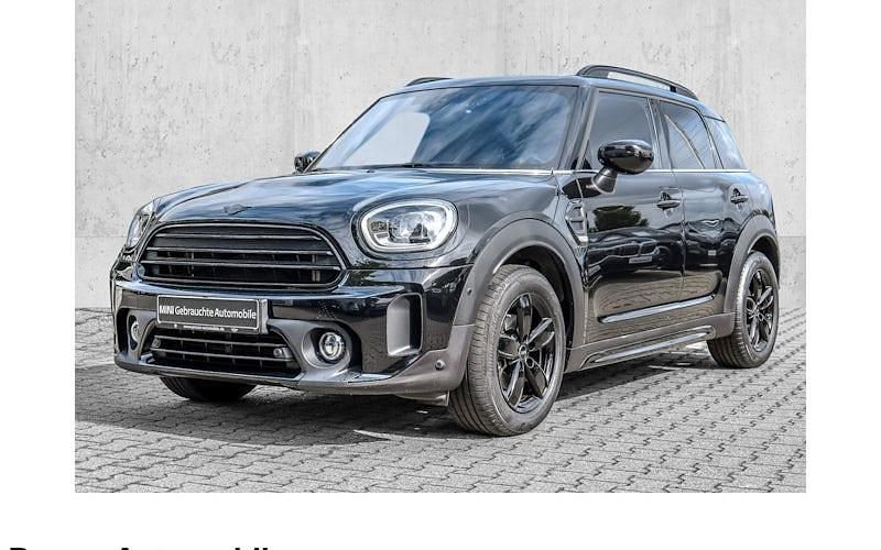 Midnight black metallic Gebraucht 2021 Mini One Countryman SUV | 23.440 € (Teuer) - Bild 1/4
