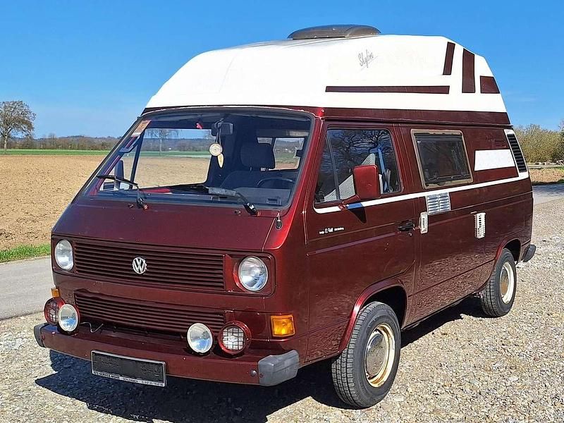 Occasion VW T3 112 ch (82 kW) 1986 Rouge Van
