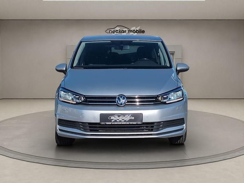 Gebraucht VW Touran 116 PS (85 kW) 2017 Reflexsilber Van / Kleinbus